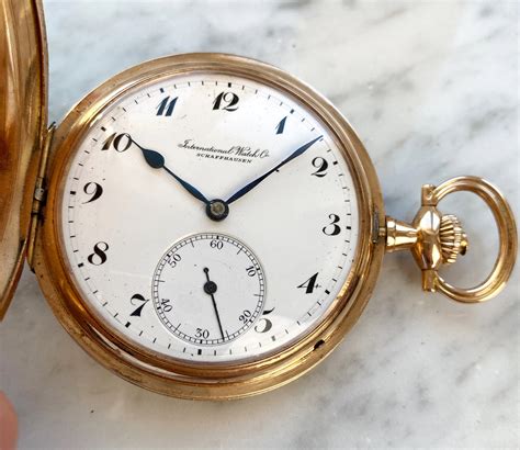 iwc vintage enamelware|IWC pocket watch for $553 for sale from a Private Seller on.